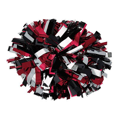 Cheer | Cheerleading and Dance Poms of the Highest Quality Metallic and Plastic Cheerleading Poms - Poms in Your Cheerleader Team Colors