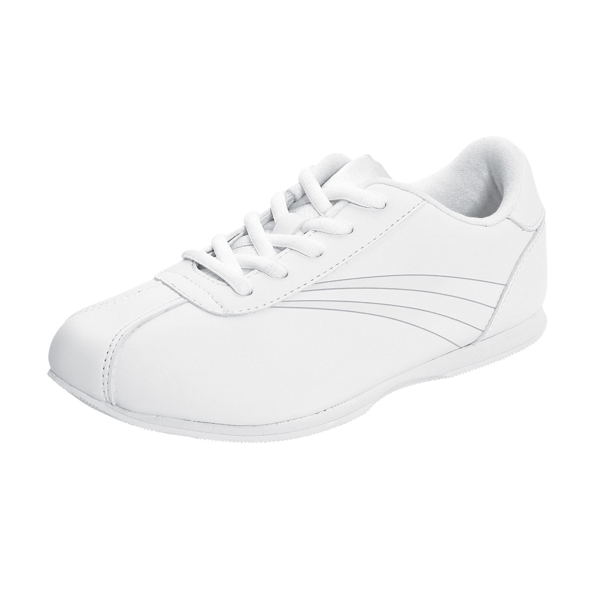 all white cheerleading shoes