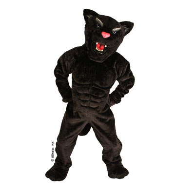 playful panther cat toy