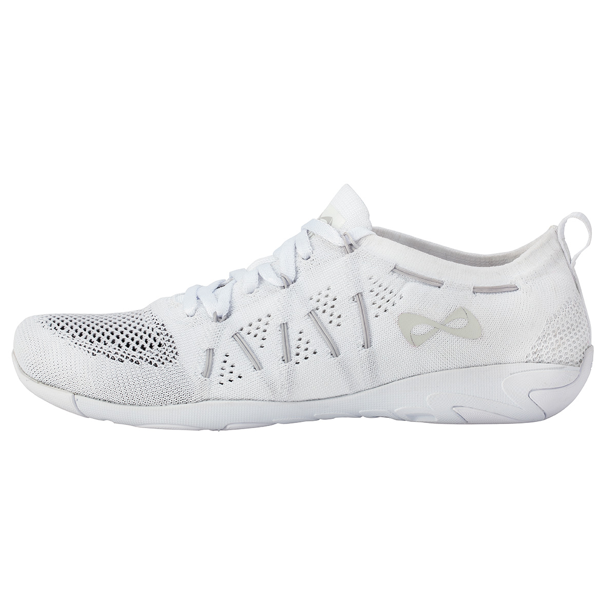 white nfinity cheer shoes