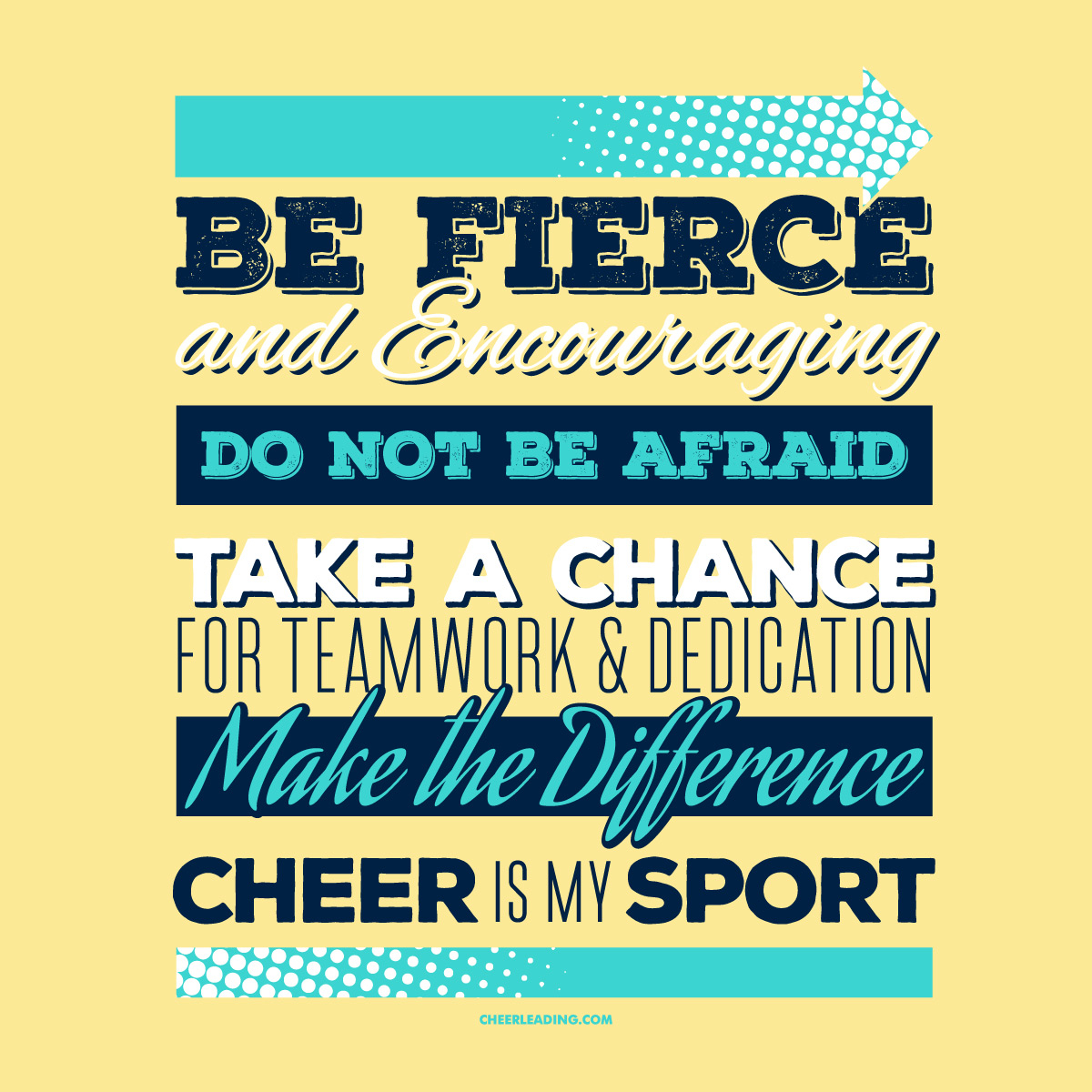fierce cheer quotes