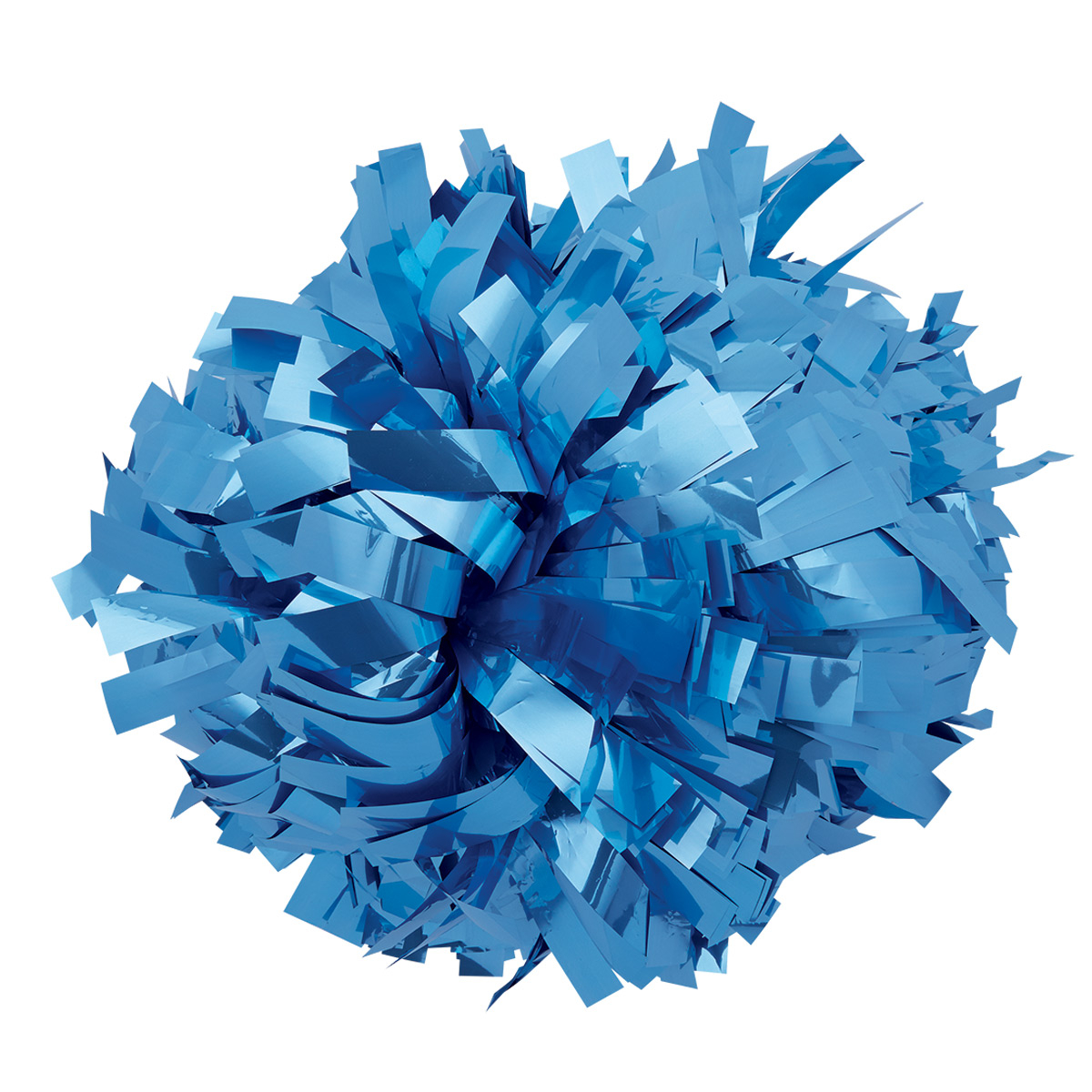 METALLIC Pom Poms SOLD INDIVIDUALLY 19 Colors Cheerleader Pom 