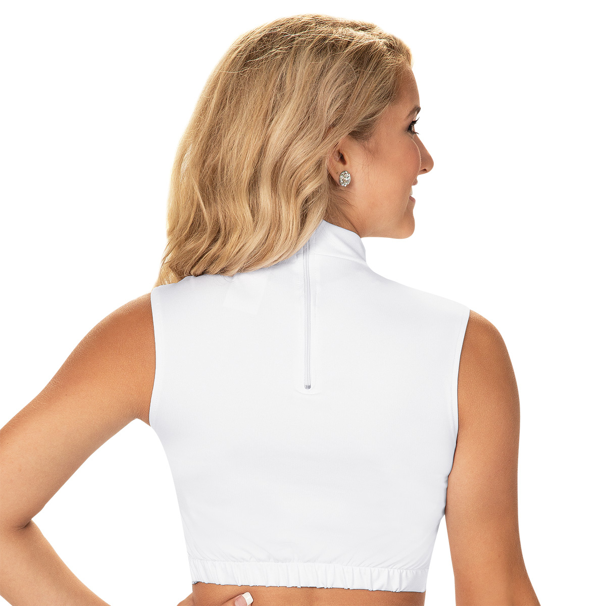 Turtleneck Crop Top  Fit 2 Fly – Fit 2 Fly Apparel