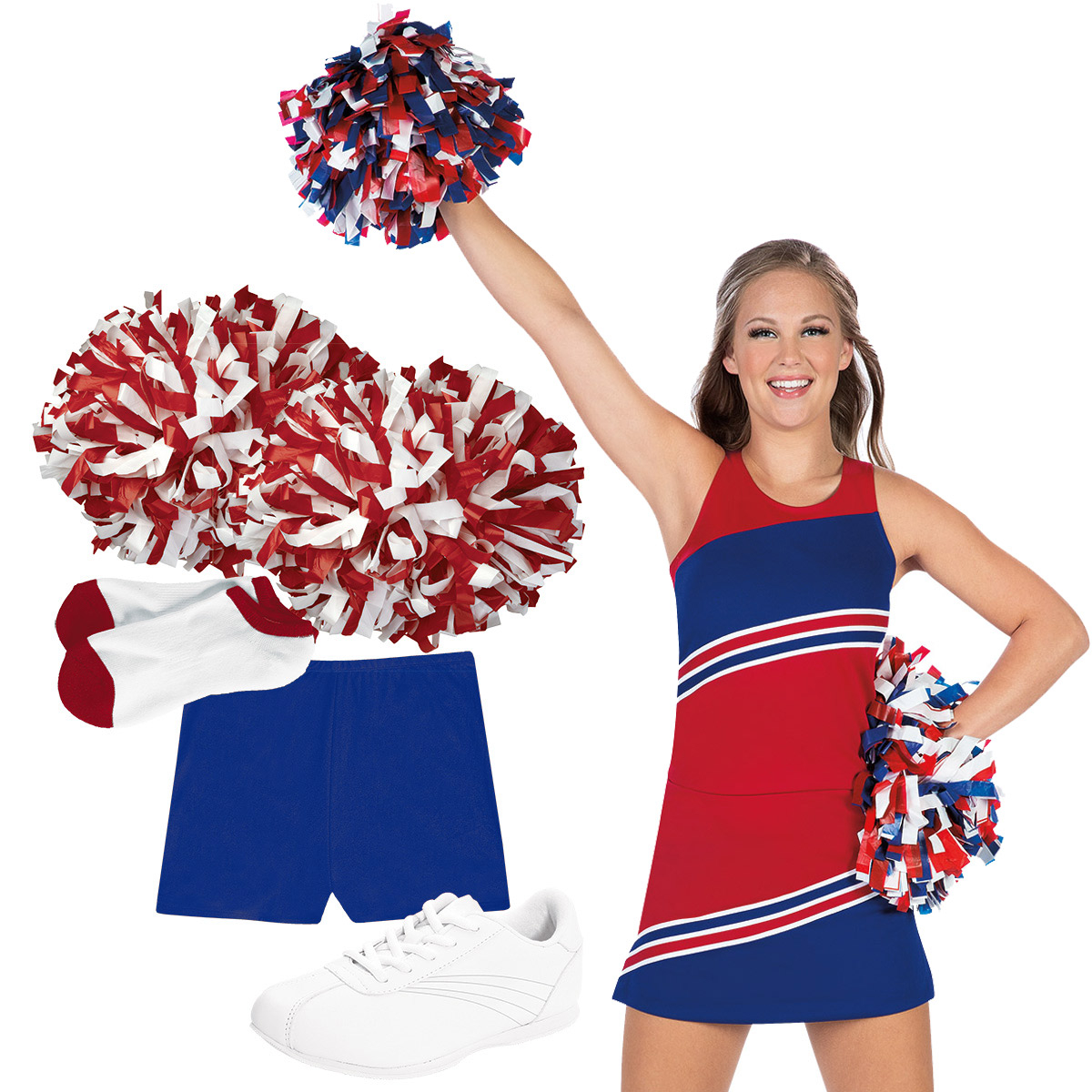 High Quality Cheerleading Uniforms, Cheer Uniform  Packages, Cheer Shoes, Cheerleader Accessories, Cheer Bags, Poms, Campwear,  Cheerleader Apparel, Dance Apparel, Face Masks & more.