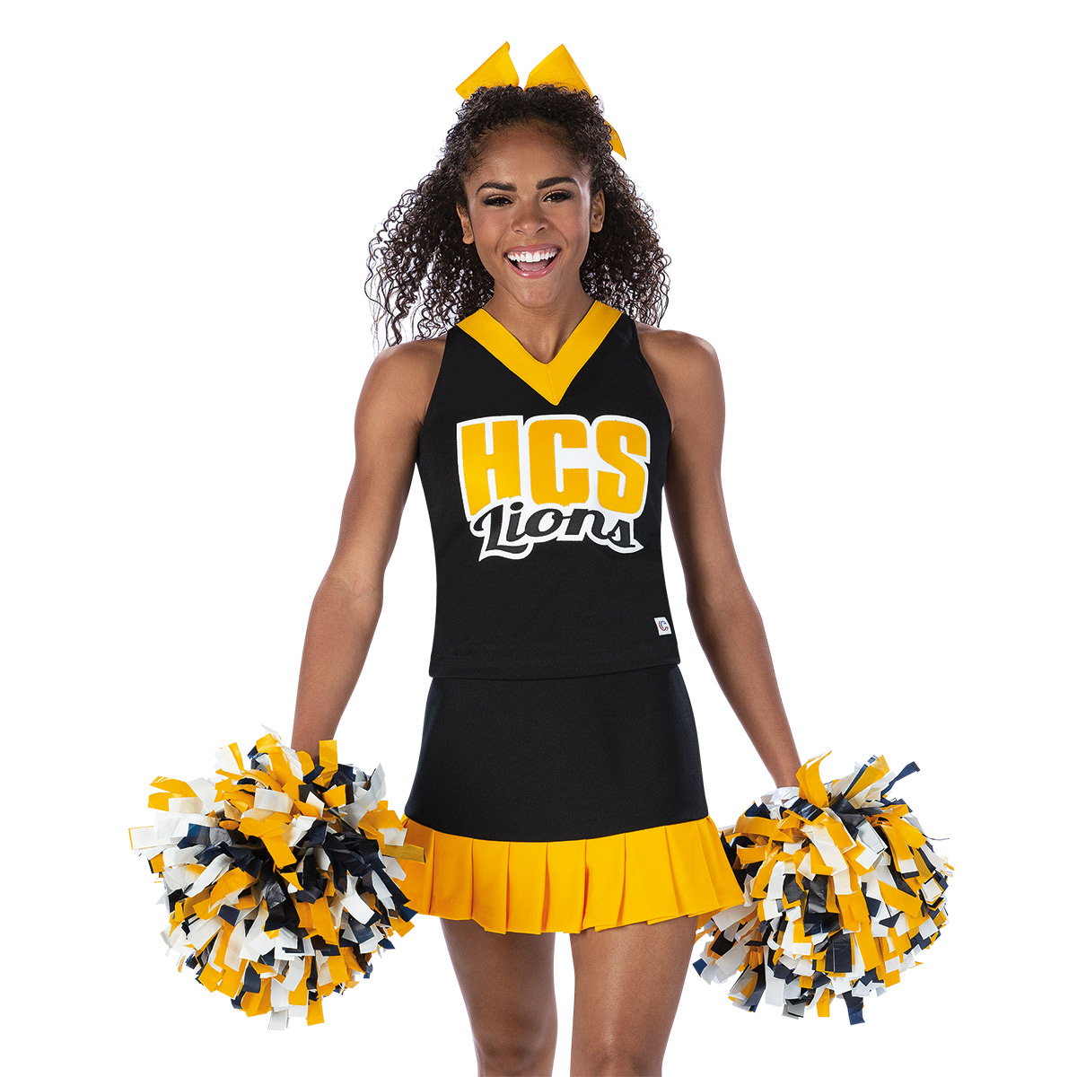 Cheer Uniform Packages: Cheerleading Packages with Uniform, Socks, Poms and  Shoes