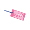 Cheer with Spirit Bag Tag