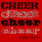 2 Color Cheer Repeat Custom Screenprint Design (CTND108)