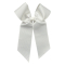 Custom Medium Grosgrain Bow with Extended Tails