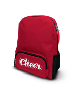 Spirit Defined Backpack with CHEER Imprint