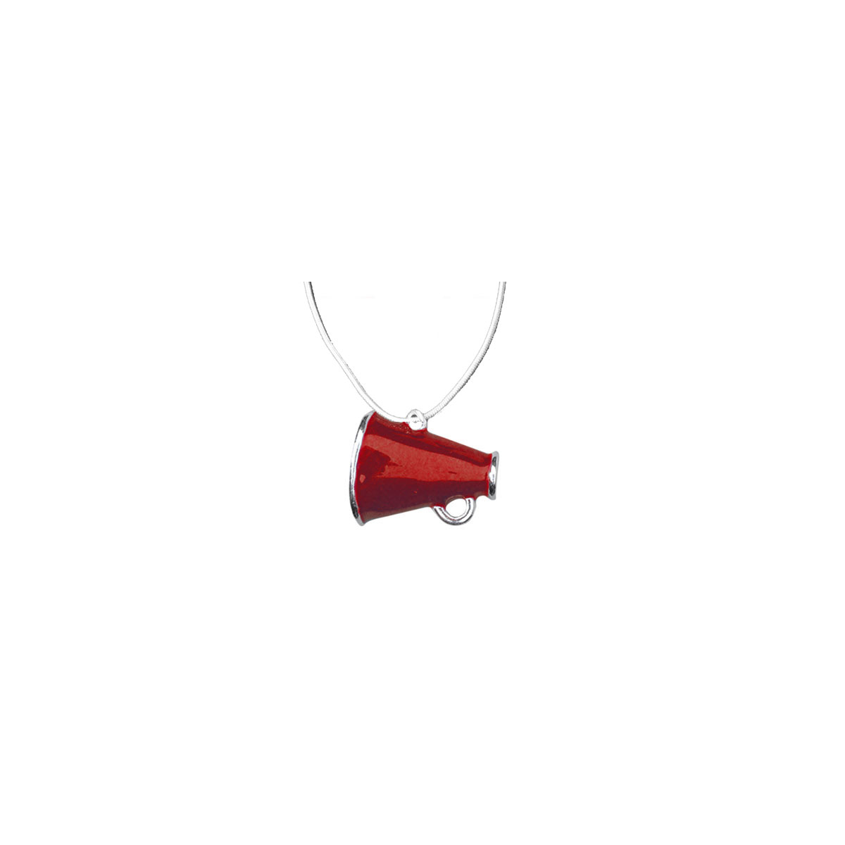 Color Megaphone Necklace