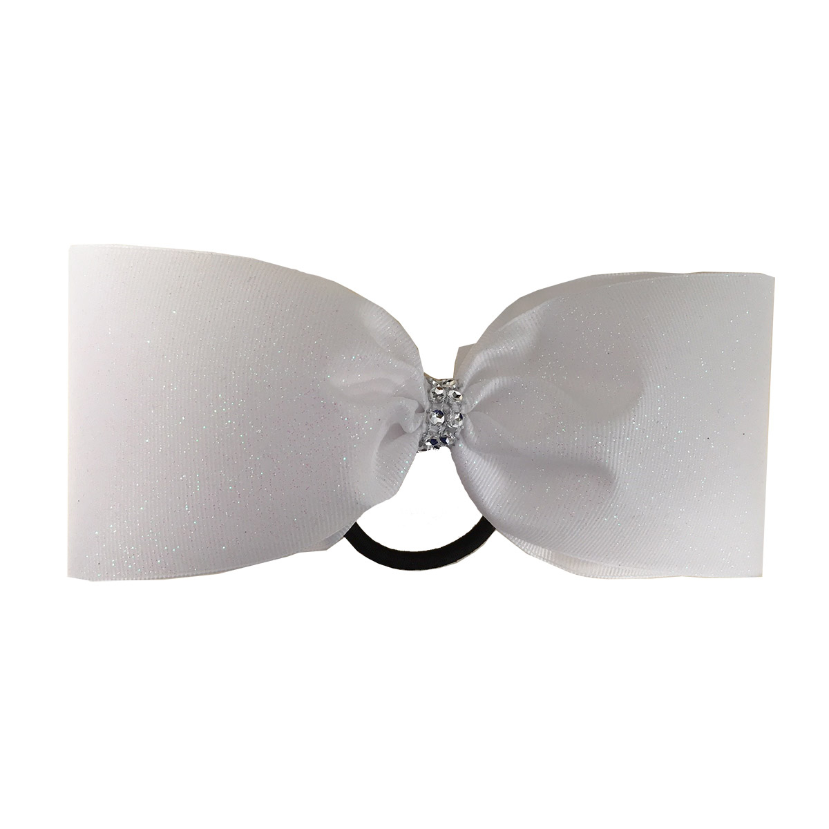 3" Solid Tuxedo Shimmer Ribbon Bow (HBTSS)