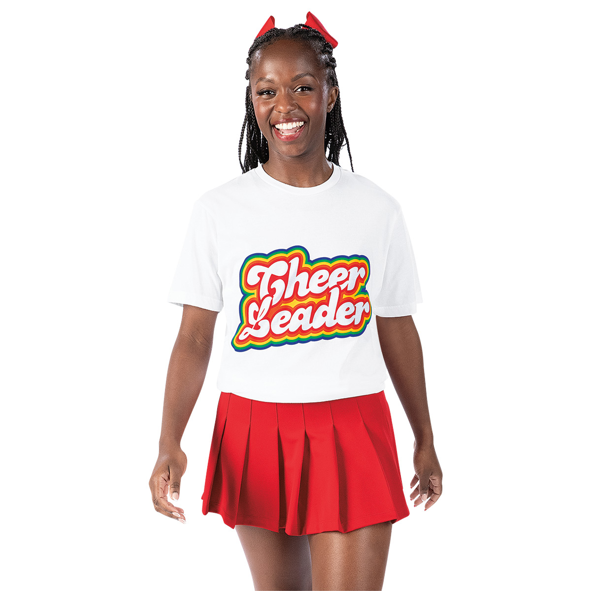 Retro Cheerleader Tee