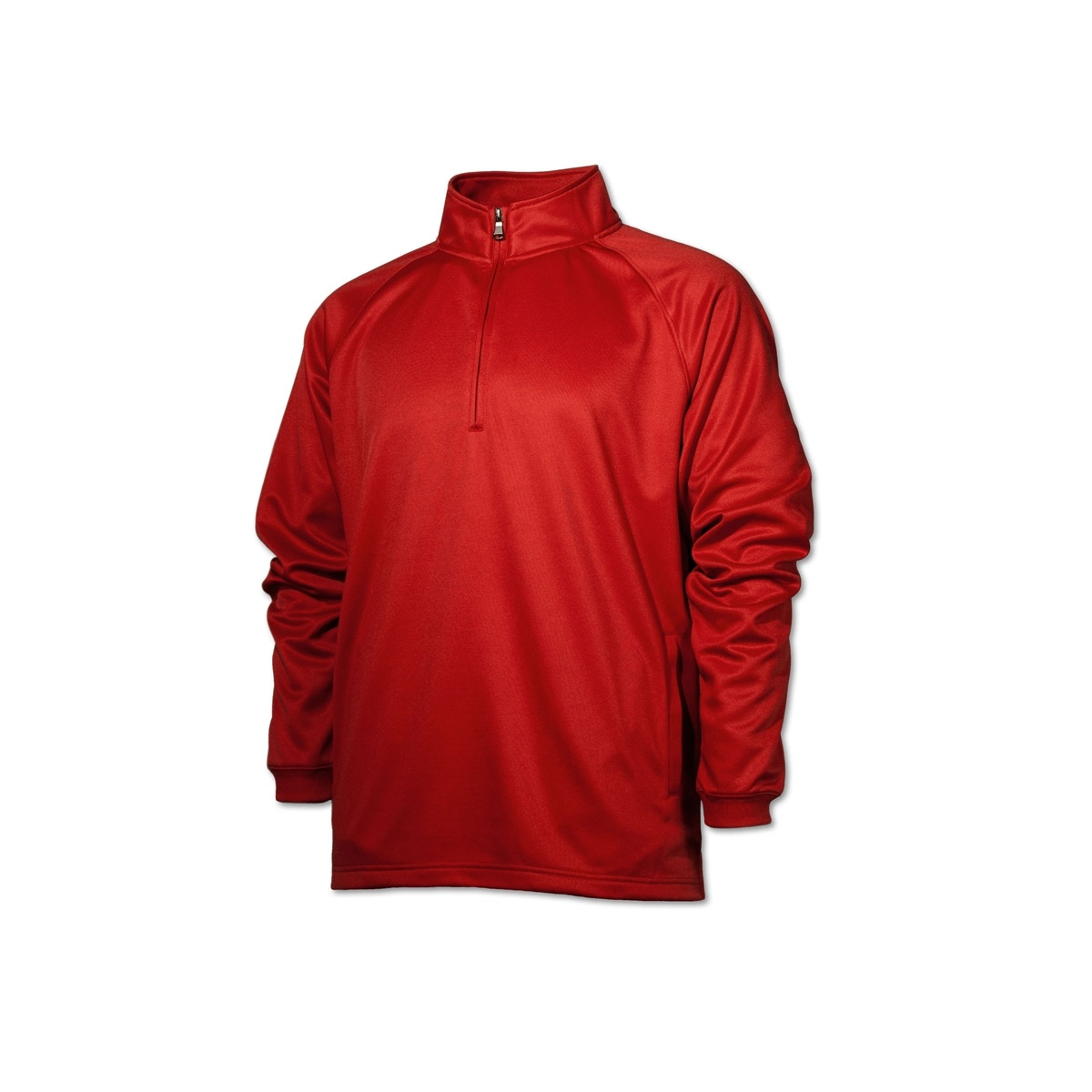 Quarter-Zip Fitted Pullover