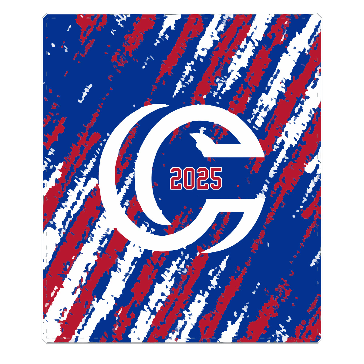 Freestyle Sublimated Turbo Fleece Blanket