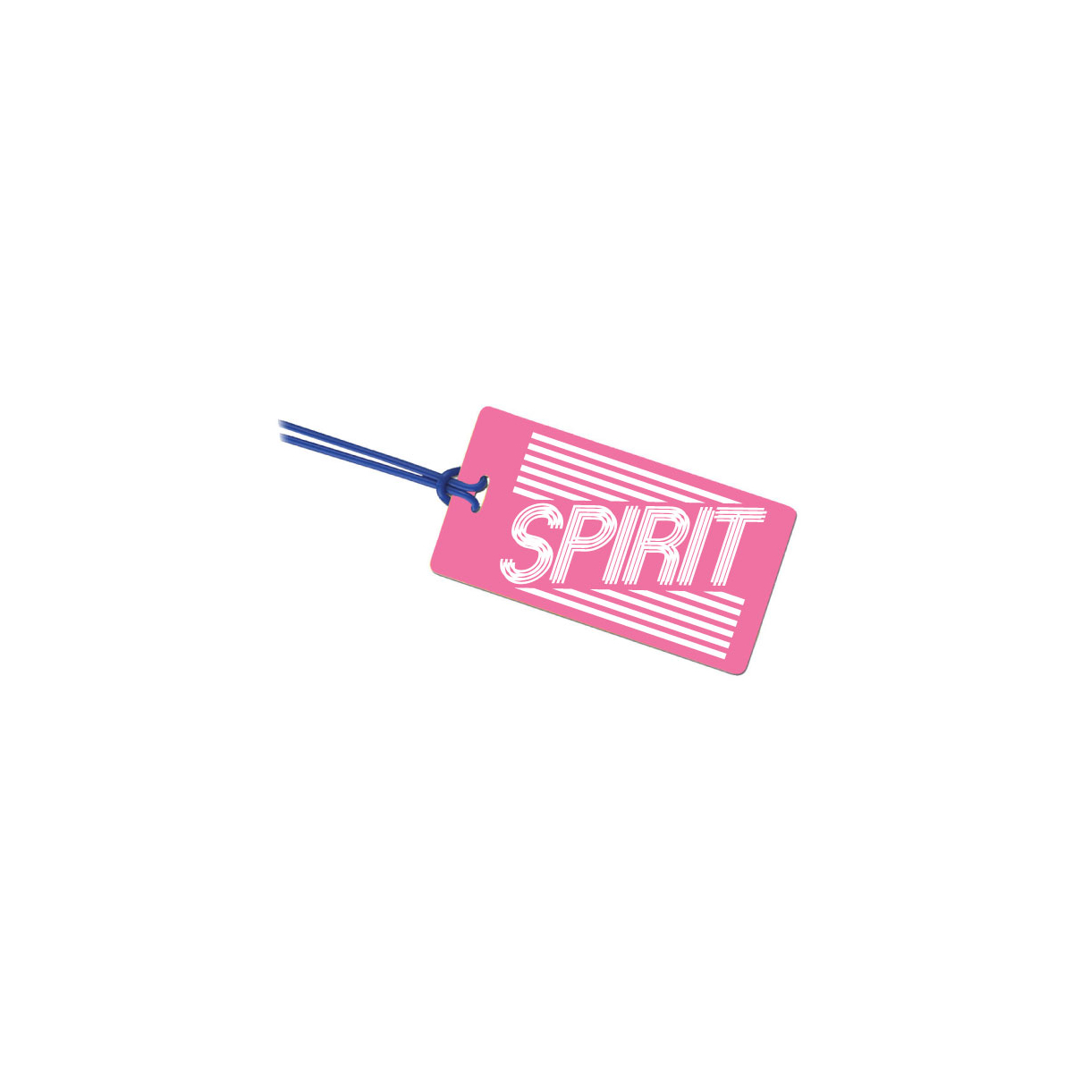 Cheer with Spirit Bag Tag