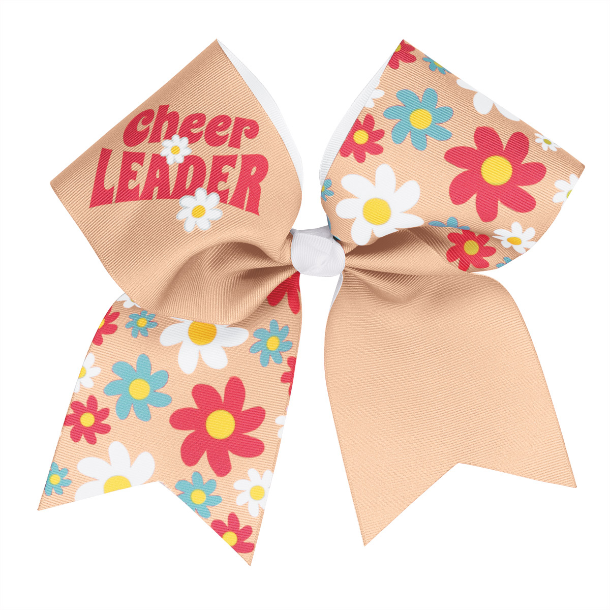 Flower Power Cheer Bow