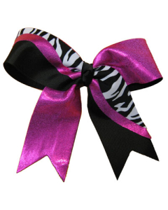 Large Custom Short Tail Strike Bow w/ Specialty Animal Print Material