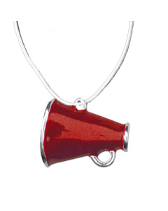 Color Megaphone Necklace