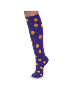 Tall Polka Dot Socks