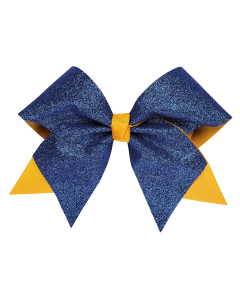 Extra Large Double Layer Crosstail Glitter Bow