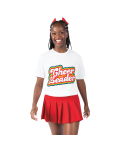 Retro Cheerleader Tee