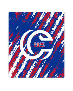 Freestyle Sublimated Turbo Fleece Blanket