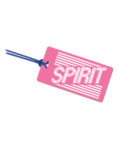 Cheer with Spirit Bag Tag