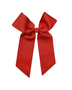 Custom Medium Grosgrain Bow with Extended Tails