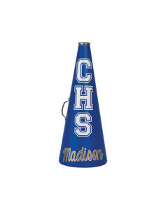 19" 2 Color School Initials and Name Decal (MDNA19-2)