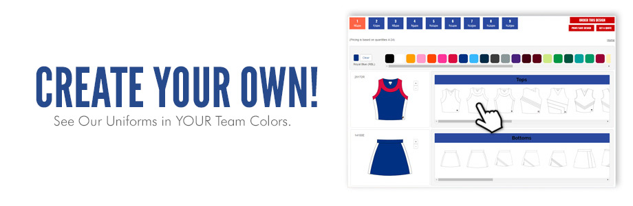 Create a Custom Cheer Uniform That Reflects Your Team's Spirit, AthleisureX, by AthleisureX