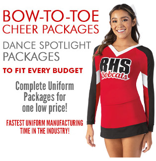 Bow-To-Toe Cheer Packages