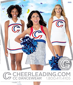 Reserve a copy of the Cheerleading Company, Cheerleading.com 2024 Catalog