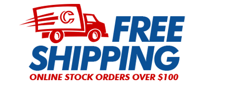 Free Shipping Over $100