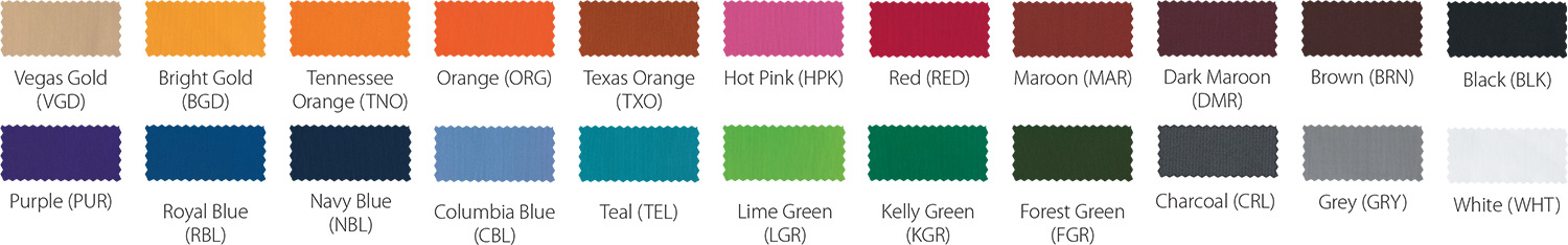 Poly Swatch Colors