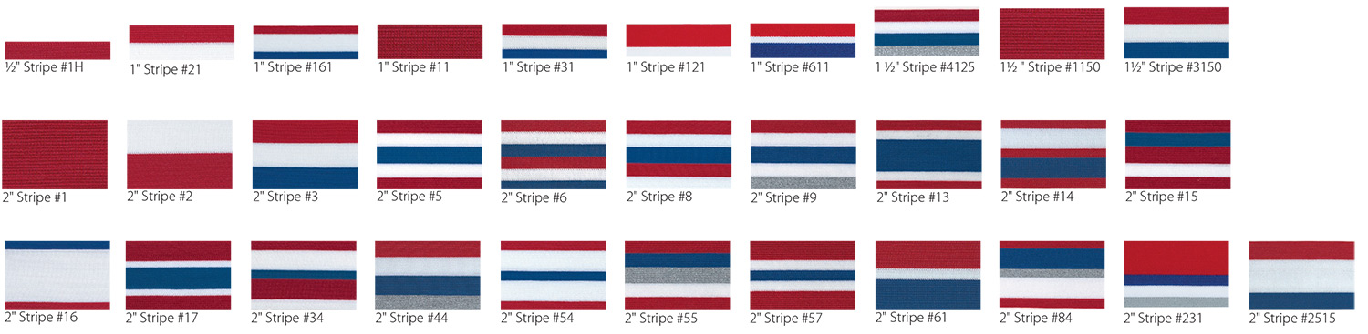 Striping Styles