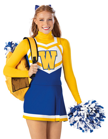 Bow to Toe Complete Cheerleading Uniform Packages