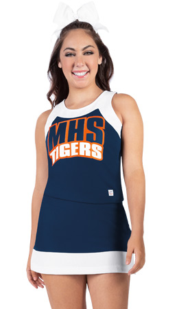 Quick Ship Stock Cheerleading Uniforms